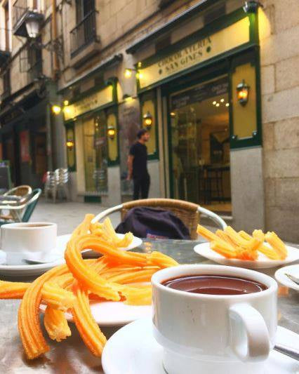 Pitsop por churros en San Gines