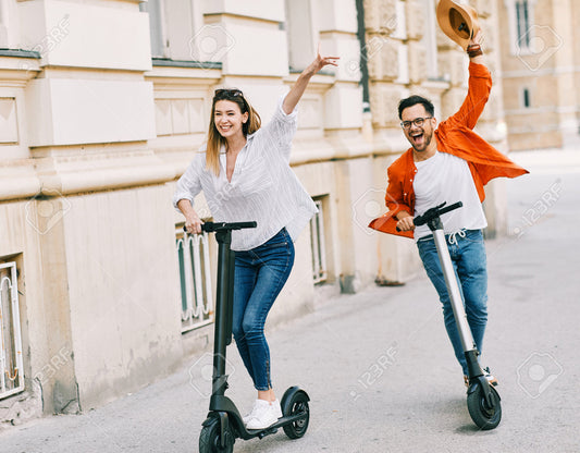 Scooters por Madrid